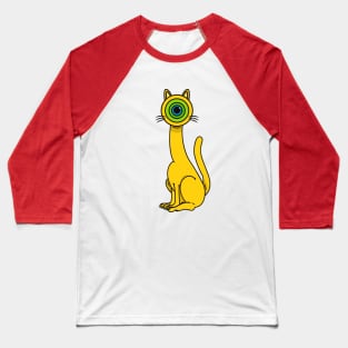 One Eye CAT Baseball T-Shirt
